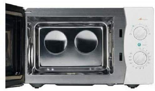 steel interior microwave