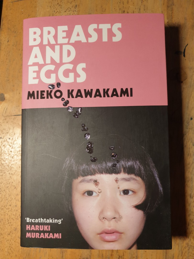 Breasts and Eggs Mieko Kawakami, Hobbies & Toys, Books & Magazines
