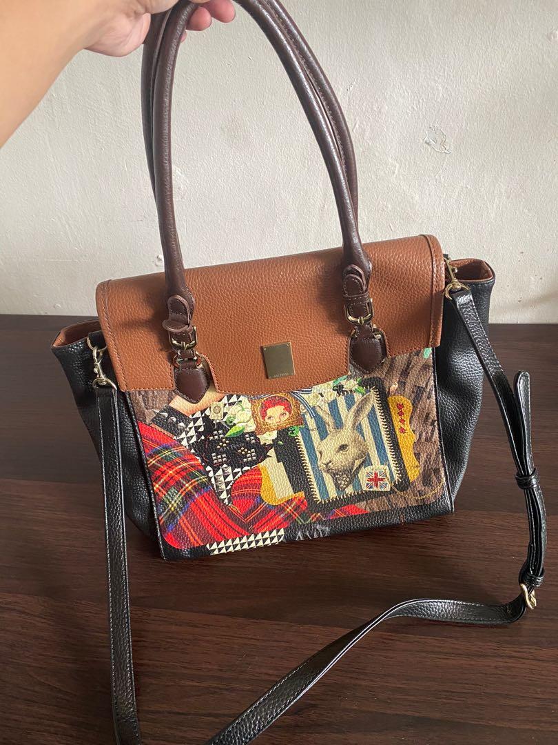SALE!!! AUTHENTIC ART FEVER BY BRERA 2 WAY LEATHER BAG P2,000.00, Women's  Fashion, Bags & Wallets, Cross-body Bags on Carousell