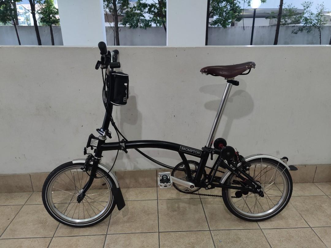 Brompton carousell on sale