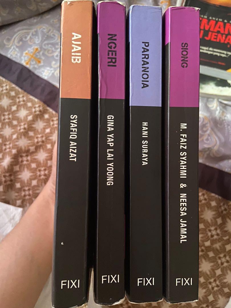 Buku Fixi Books Stationery Books On Carousell