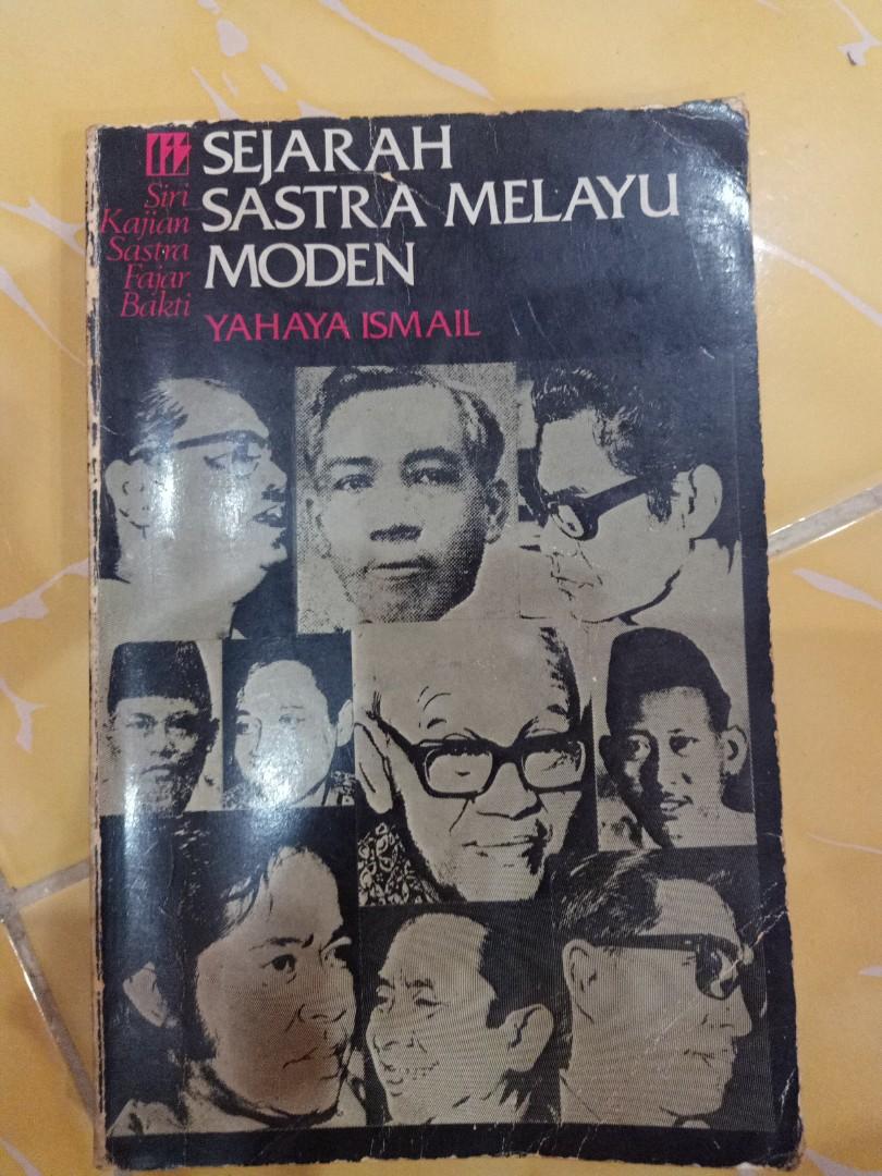 Buku Rujukan Lama Sejarah Sastera Melayu Moden 19761981 Hobbies And Toys Books And Magazines 2819