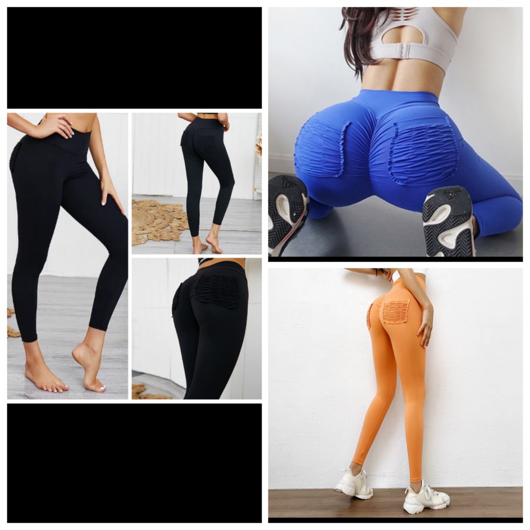 Butt Enhancer Sexy Yoga Pant, 女裝, 褲＆半截裙, 其他下身- Carousell