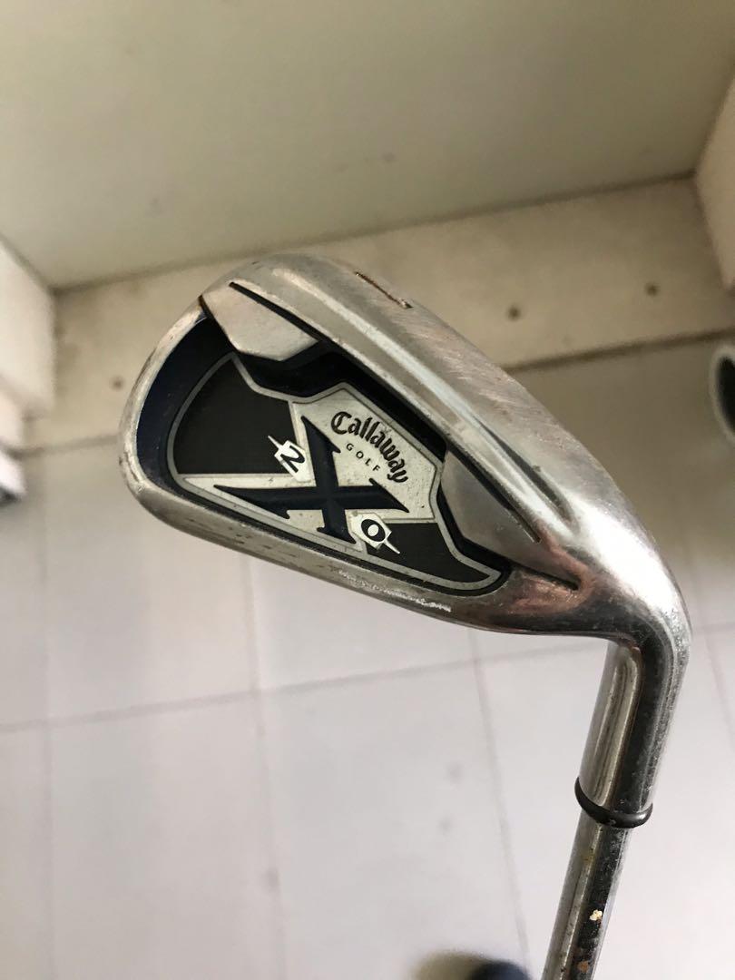 callaway x20 iron set