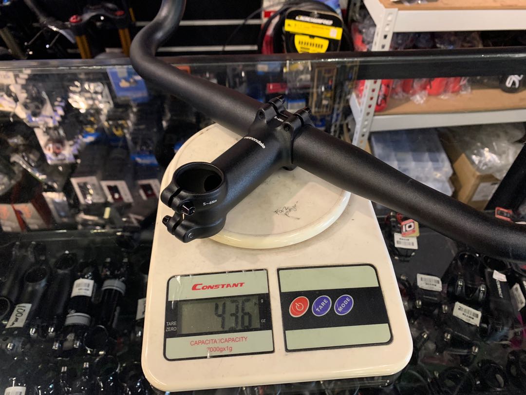 cannondale 3 6061 alloy stem