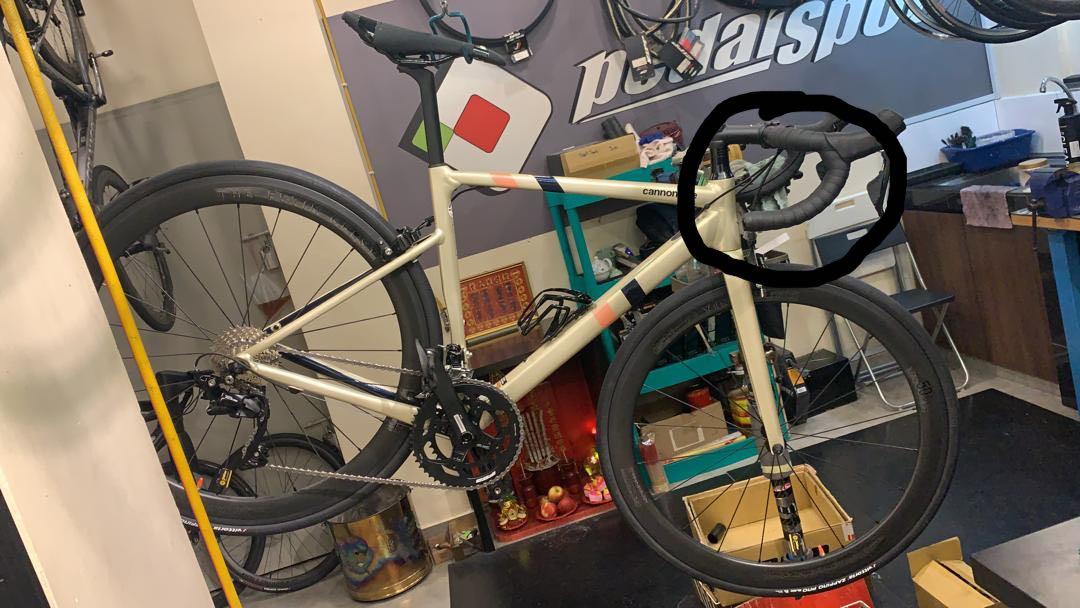 cannondale bike handlebar adjustment