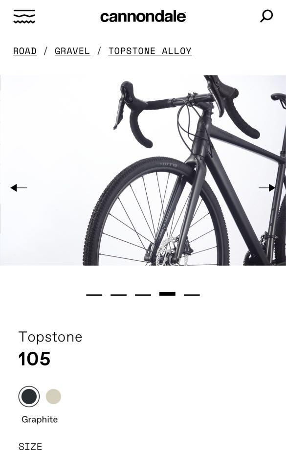 cannondale topstone 105 buy