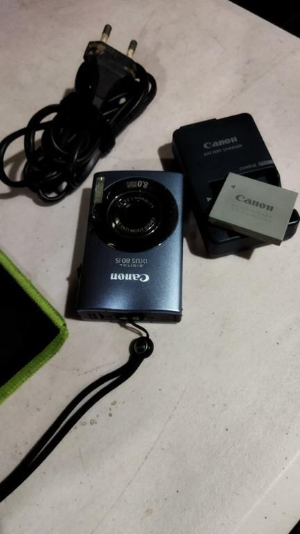 price down canon digital ixus 8015