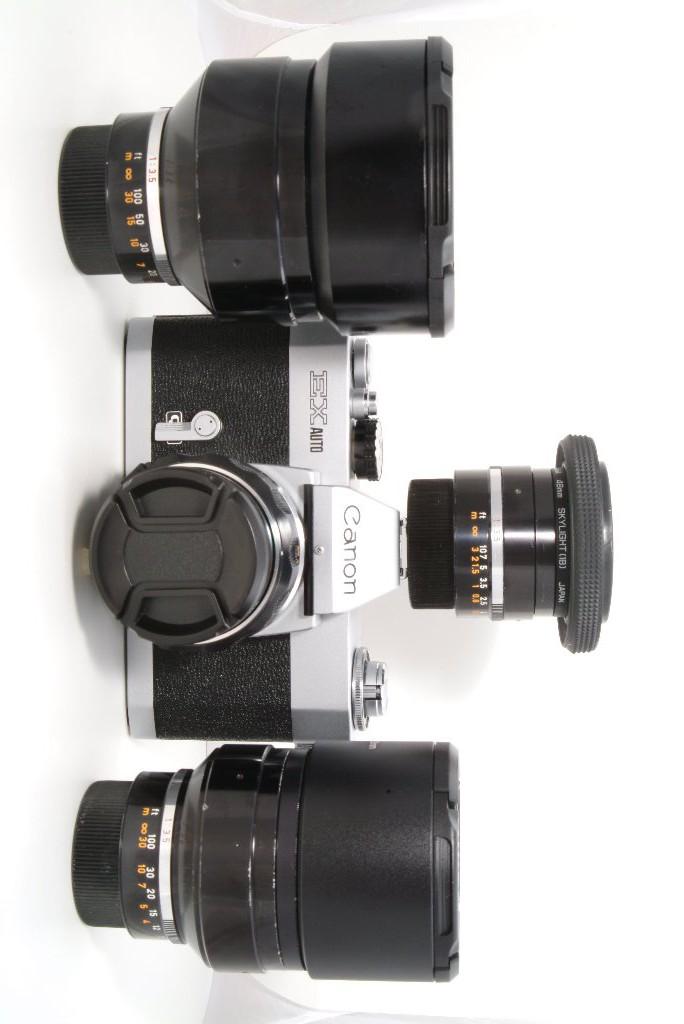 Canon Ex Auto Film Camera Plus 4 Lenses Adapter For Mirrorless Digital Camera Photography Cameras Dslr On Carousell Canon Ex Auto Film Camera Plus 4 Lenses Adapter For Mirrorless Digital Camera Photography Cameras Dslr On Carousell