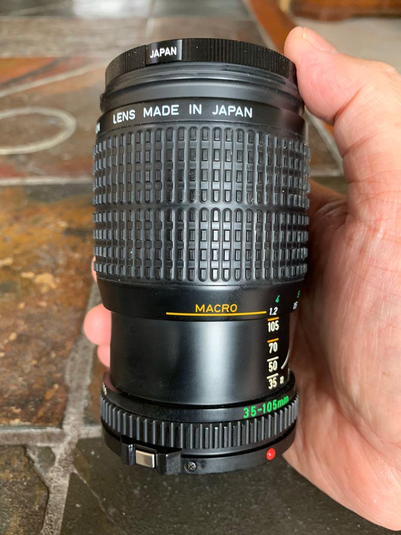 Canon F1 film camera, Photography, Cameras on Carousell