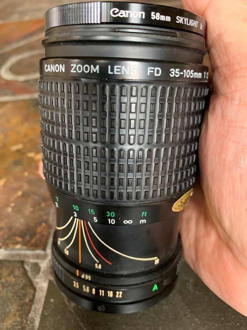 Canon F1 film camera, Photography, Cameras on Carousell