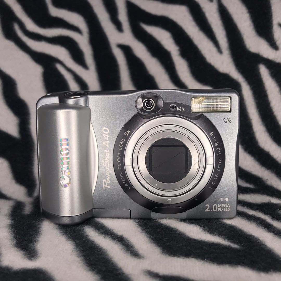 canon powershot a40 digicam