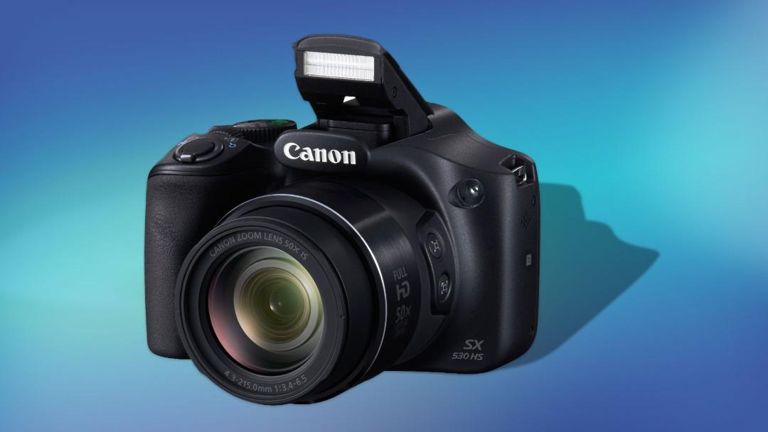 Canon PowerShot SX530 HS Photography Cameras on
