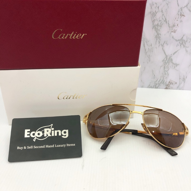Second hand cartier glasses clearance