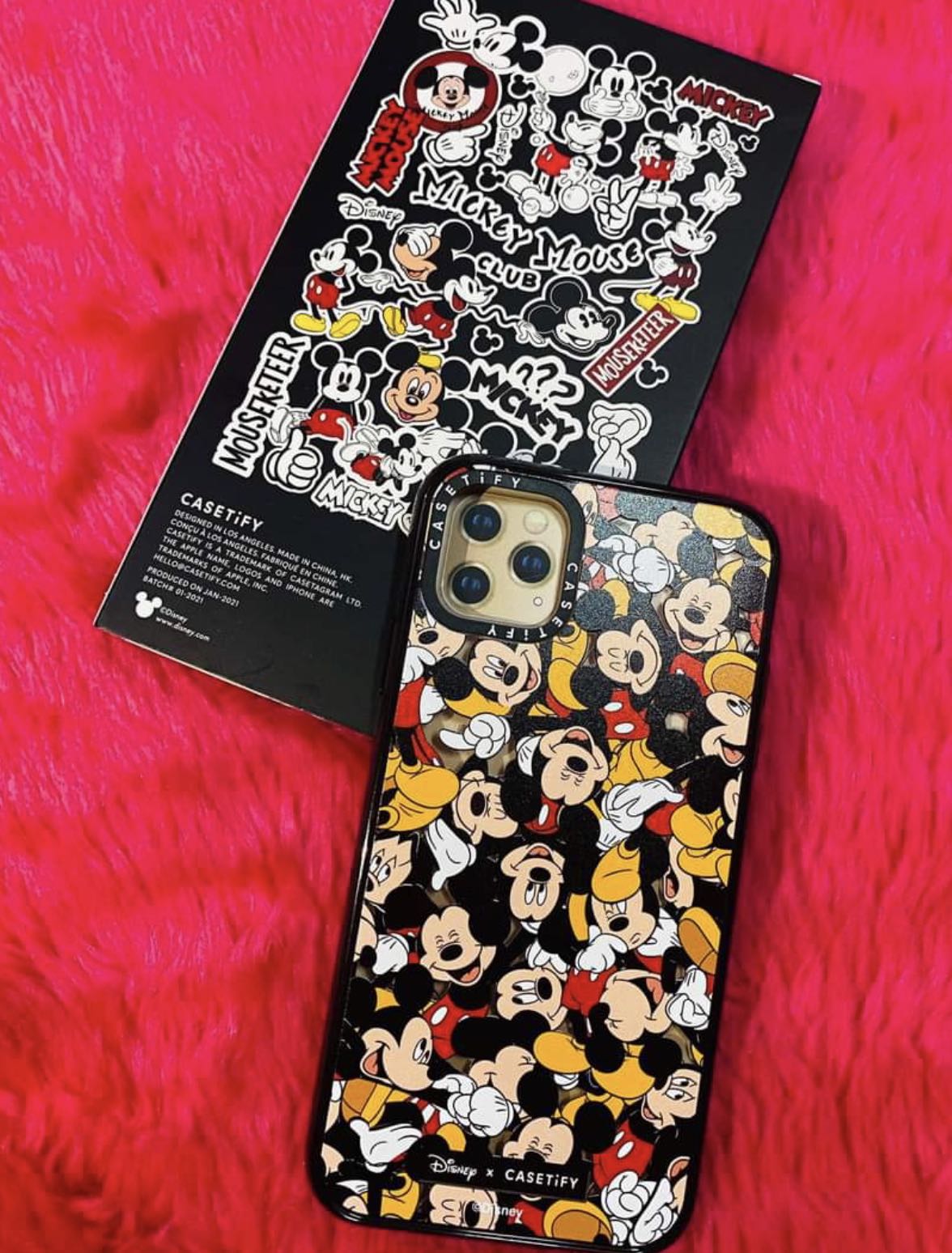 Mickey mouse phone case casetify Clearance