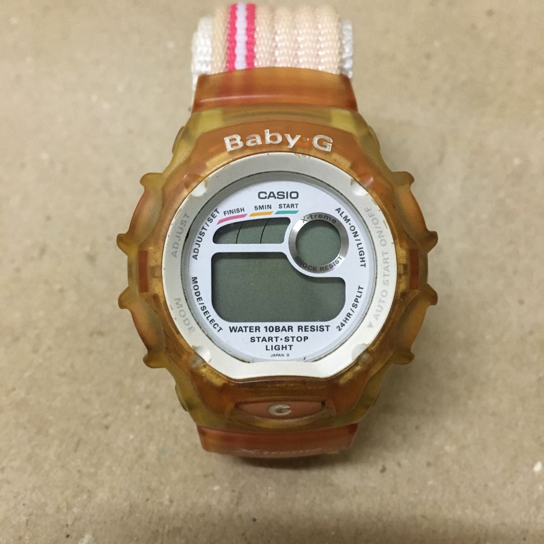 Casio Baby-G Xtreme Bgx-130, Men's Fashion, Watches & Accessories