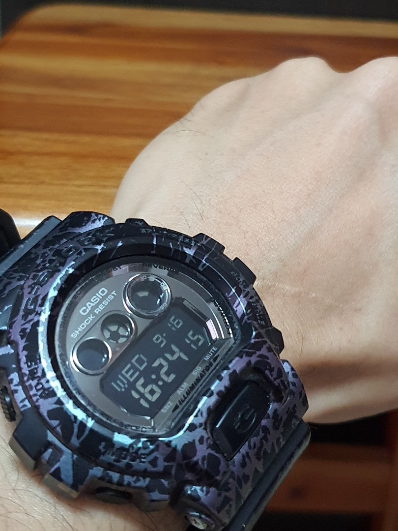 Casio G Shock Polarized Marble Series Digital Watch Gd X6900pm 1 Mobile Phones Gadgets Wearables Smart Watches On Carousell