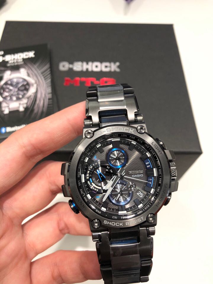 Casio G-SHOCK MTG-B1000BD-1AJF 良品 1122 - 腕時計(アナログ)