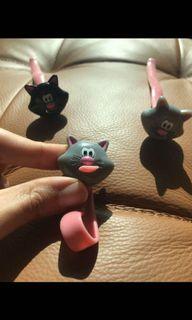 Cat bag ties