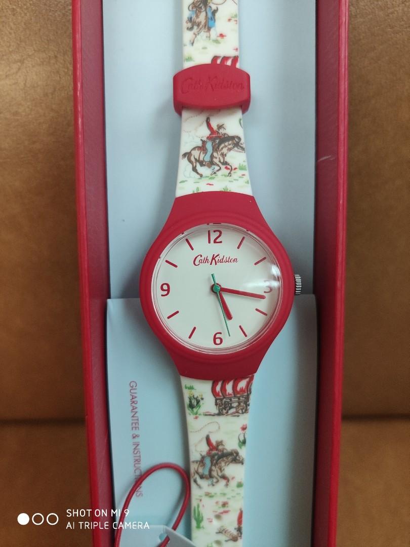 Cath kidston hotsell silicone watch