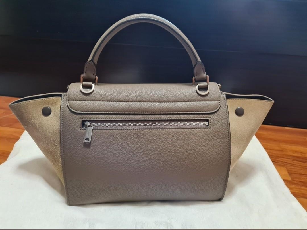 Celine trapeze bag store small