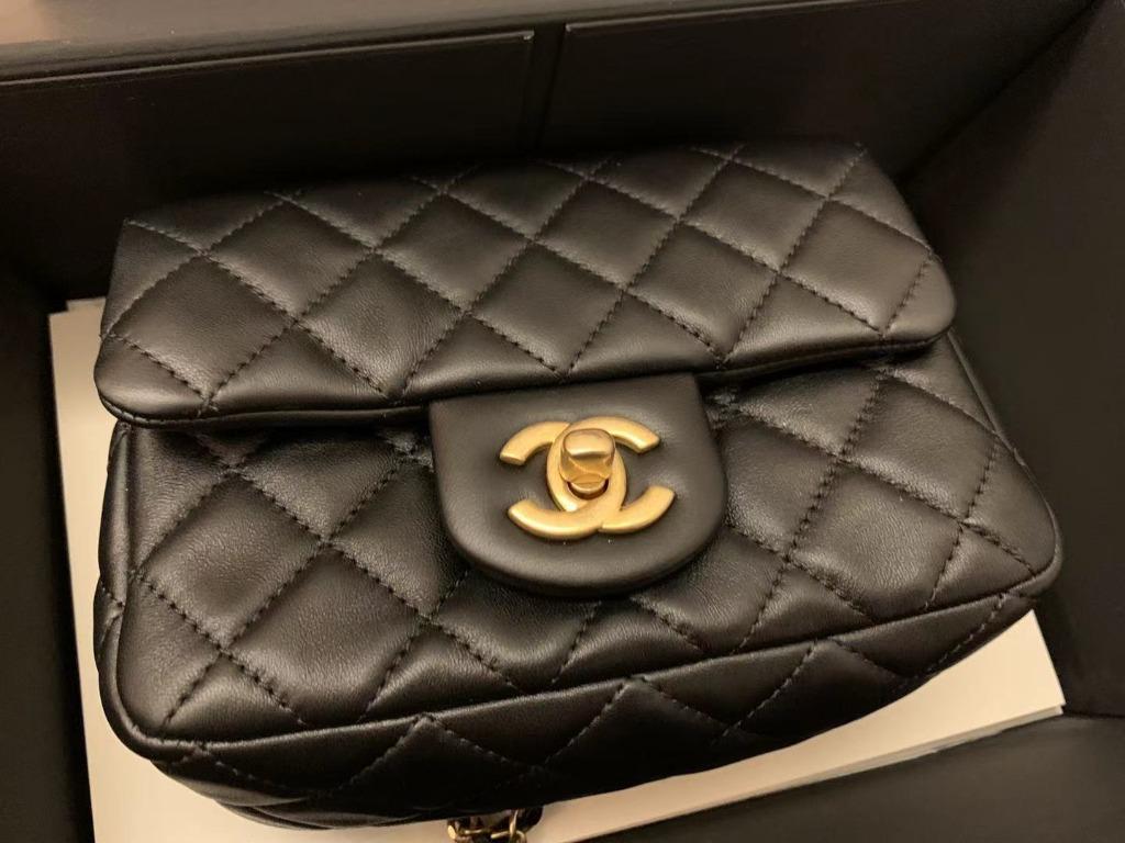 Chanel mini flag on sale