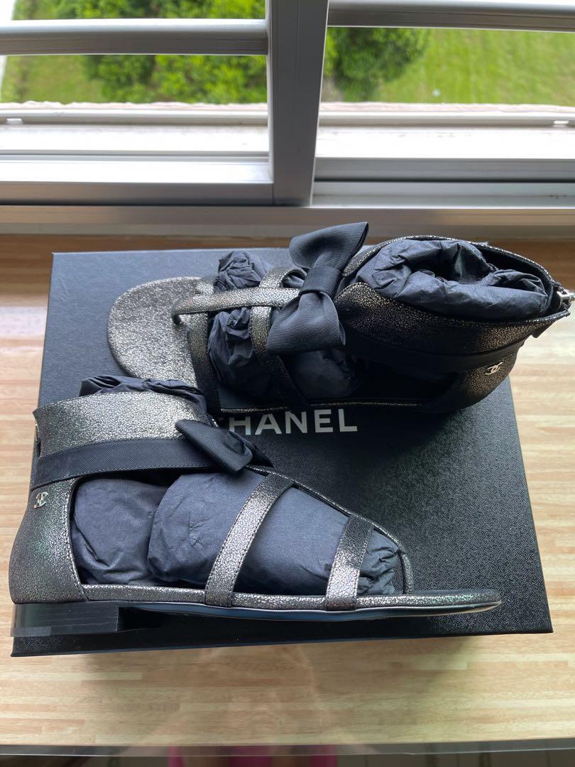 Chanel sandals on sale dhgate