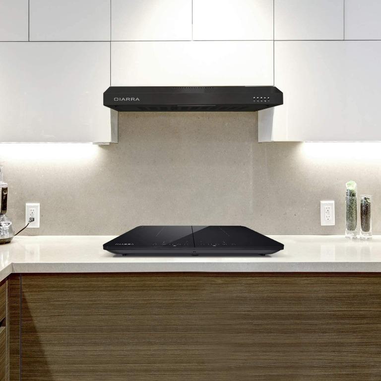 CIARRA CBCB6903 60cm Cooker Hood Under Hood Wall Mounted