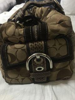 Coach shoulder bag