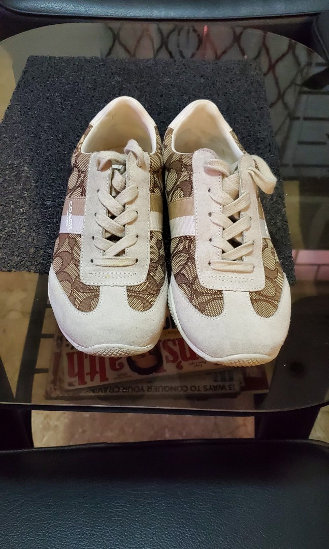 Coach sneakers womens price new arrivals