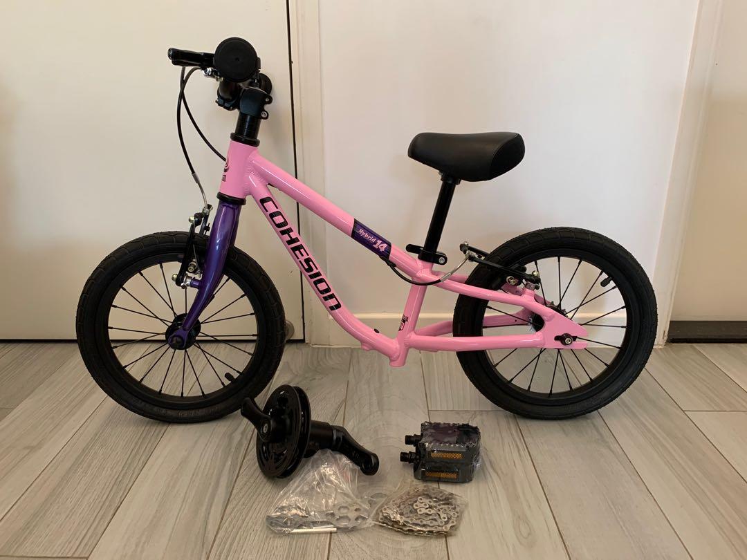Cohesion balance bike new arrivals