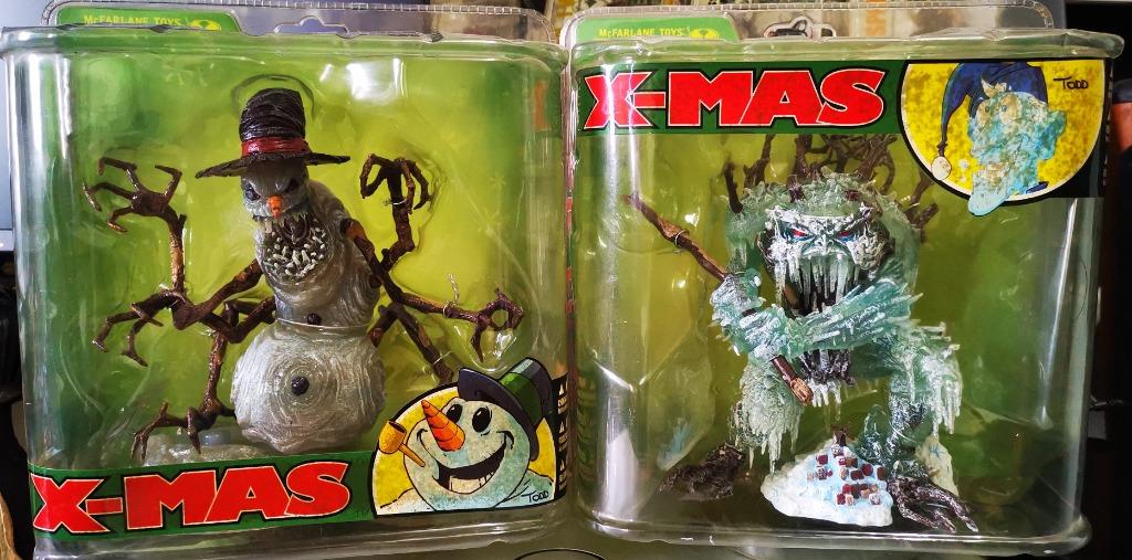 Mcfarlane sales twisted christmas