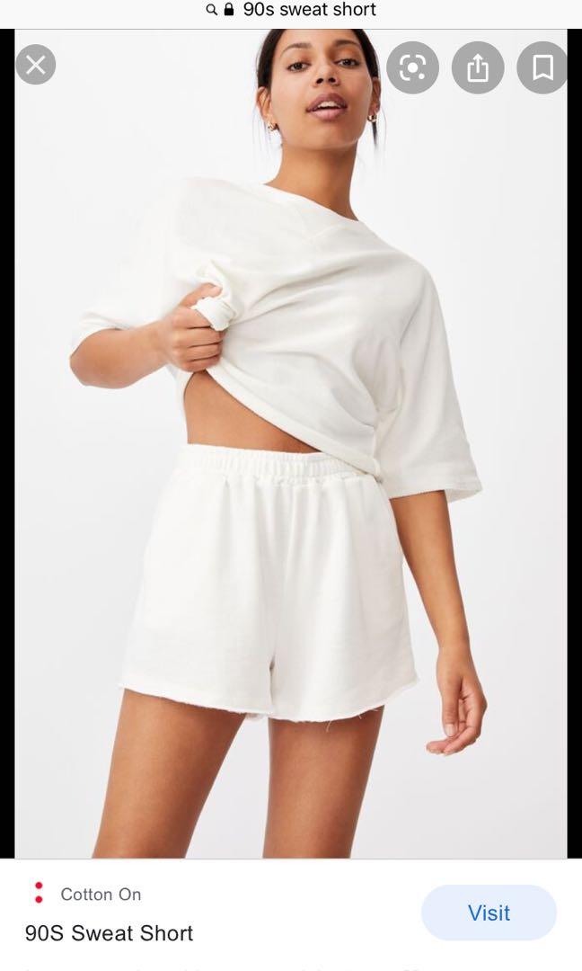 Cotton on short pant (90s sweat short 