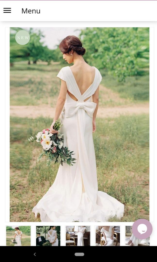 Unique wedding dress сustom minimalist wedding dress Ukrainian wedding  dresses | eBay