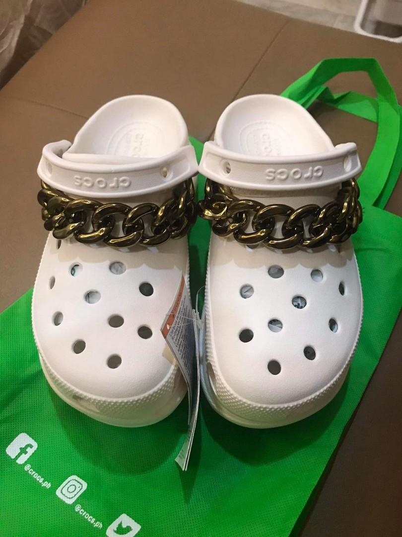 Crocs bae hotsell clog chain