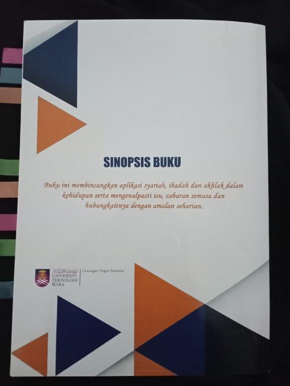 CTU101 - PRINSIP ASAS ISLAM UiTM, Books u0026 Stationery, Books on 