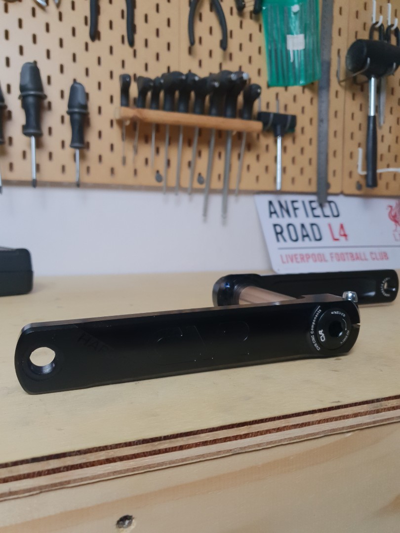 Cvr hot sale hardrock crankset