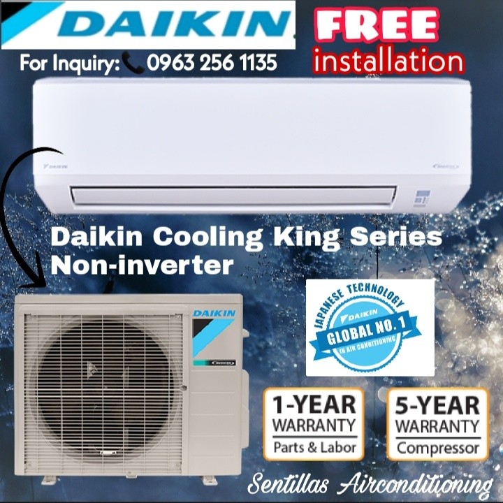 Daikin Air Conditioner Warranty / Daikin Ftxm50m Rxm50m Wall Mounted