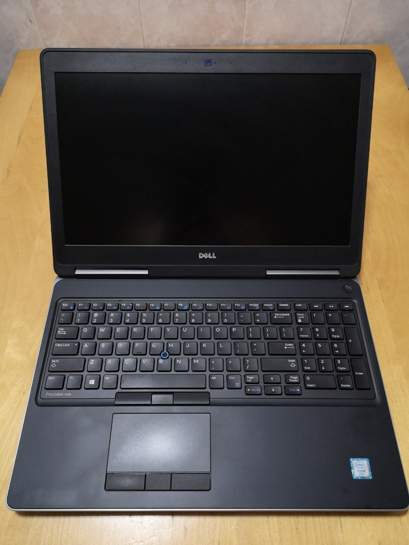 Dell Precision 7520 Mobile Workstation AutoCAD SolidWorks Video
