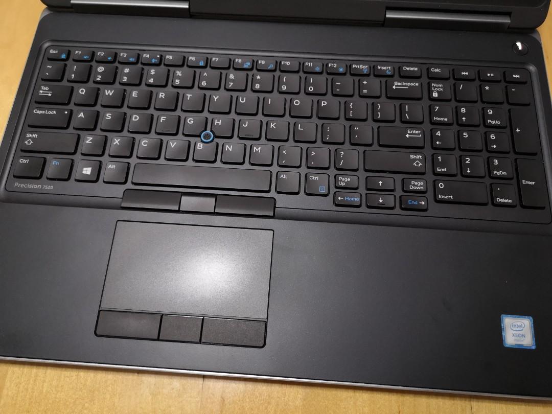 Dell Precision 7520 Mobile Workstation AutoCAD SolidWorks Video