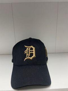 Detroit gold cap