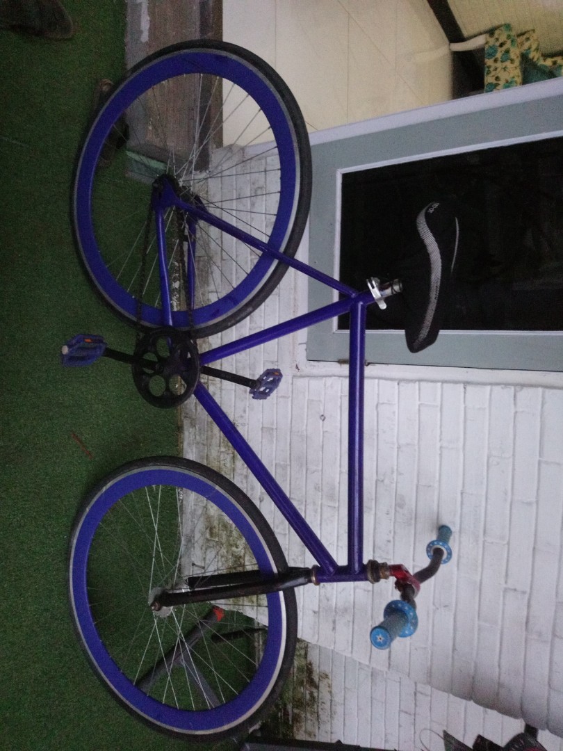 Sepeda store fixie second