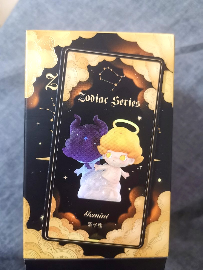 Dimoo Zodiac Gemini blind box popmart pop mart, Hobbies & Toys, Toys ...