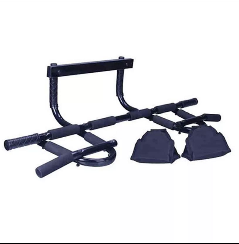 Door pull up bar, Sports Equipment, Exercise & Fitness, Toning