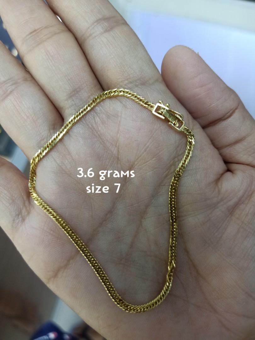Double lock bracelet on sale