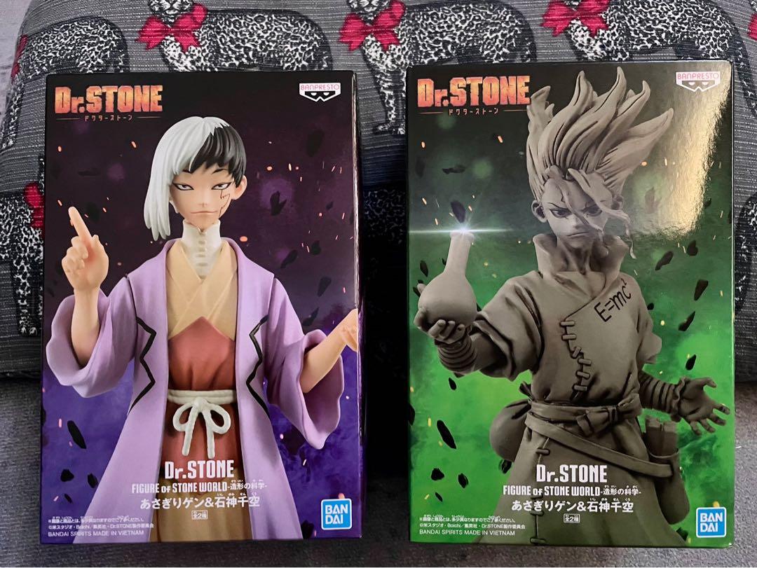 Dr Stone 新石紀淺霧幻石神千空日版 玩具 遊戲類 玩具 Carousell