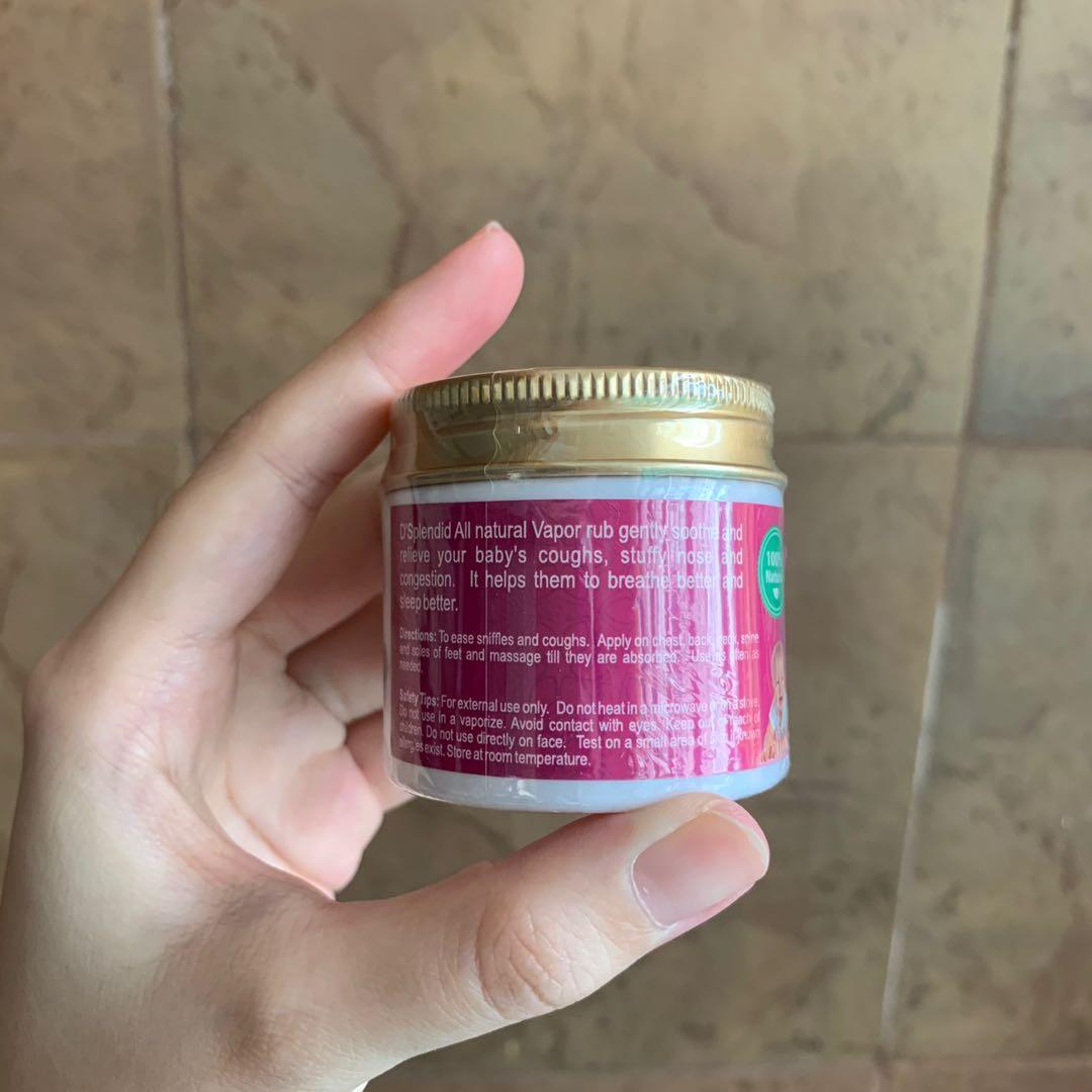 Organic breathe easy rub target 2025