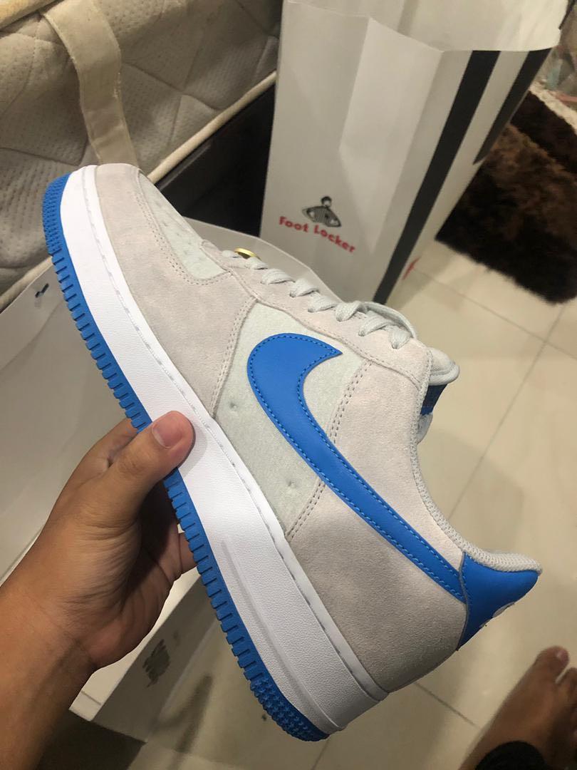nike air force 1 grey fog