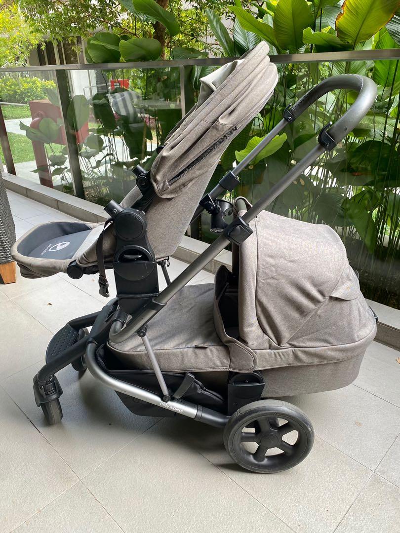 Easywalker Harvey stroller carry cot, Babies & Kids, Going Out