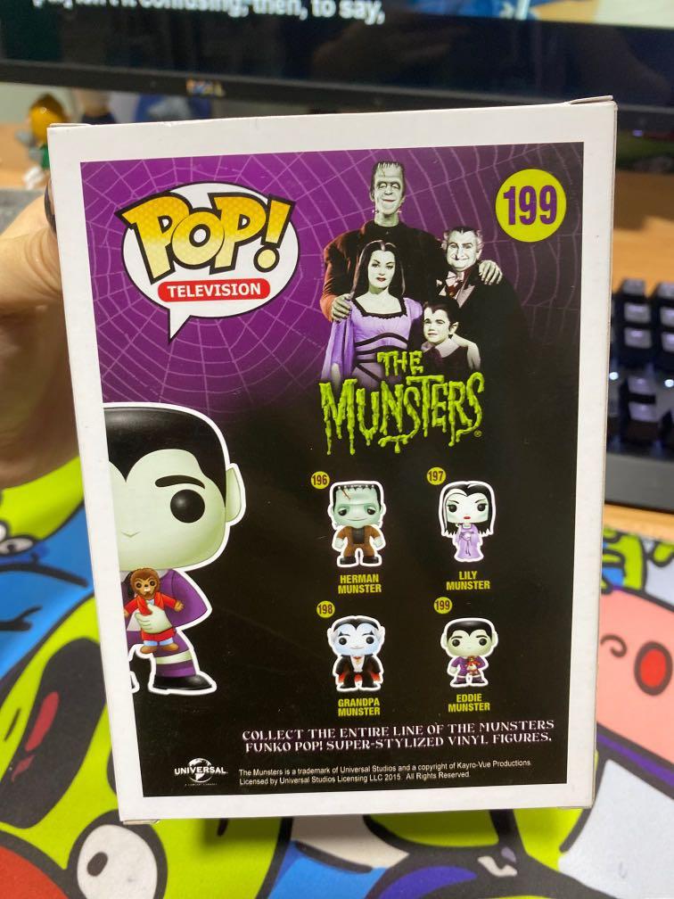 eddie munster funko
